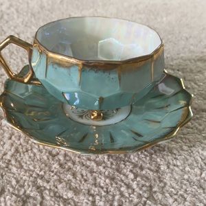 Vintage Royal Sealy Footed Teacup and Saucer